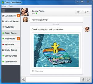 Windows version of AIM (2013 release)