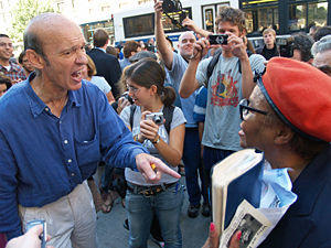 Anger during a protest by David Shankbone.jpg