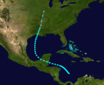 1898 Atlantic tropical storm 5 track.png