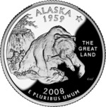 Alaska quarter