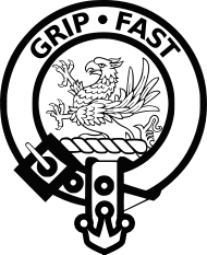 Clan member crest badge - Clan Leslie.svg