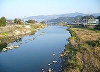 Chikugo-river Ukiha-Hita.jpg