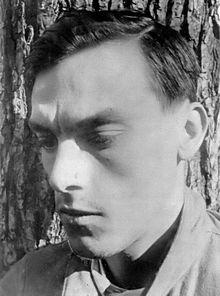 Arseny Tarkovsky in the mid 1930s.
