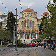 The church of the Assumption of the Virgin (Panagitsa)