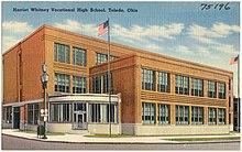 Harriet Whitney Vocation High School, Toledo, Ohio (75196).jpg
