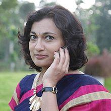 Suman Nagarkar During the Shoot of Ishtakamya.JPG