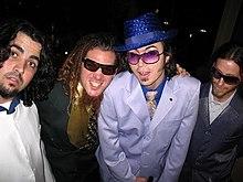 From Left to Right: Anthony Nino, JP Hewitt, Rhy O'Drinnan, Colin Kohl
