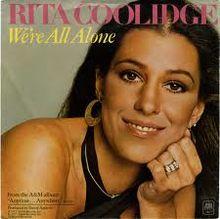 We're All Alone - 45 RPM cover.jpg