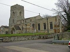 All Saints Church, Great Addington, Northants - geograph.org.uk - 125818.jpg