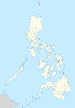 Location in the Philippines