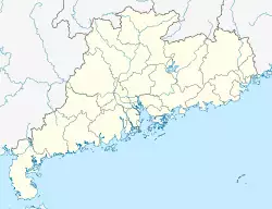 Enping is located in Guangdong