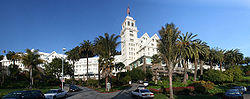 The Claremont Resort at the heart of the Claremont neighborhood