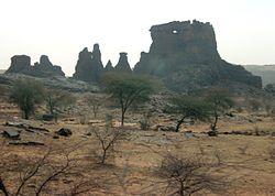 Landscape in Hodl El Gharbi (near Ayoun)