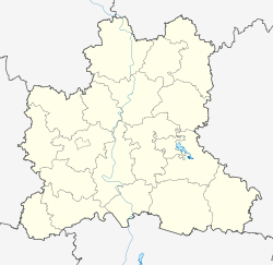 Elets is located in Lipetsk Oblast