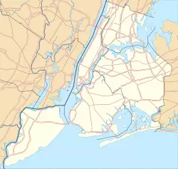 Brooklyn Army Terminal is located in New York City