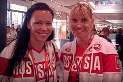 Yelizaveta Demirova and Tatyana Veshkurova.jpg