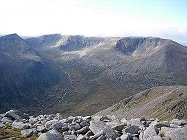 Braeriach and An Garbh Choire - geograph.org.uk - 278991.jpg