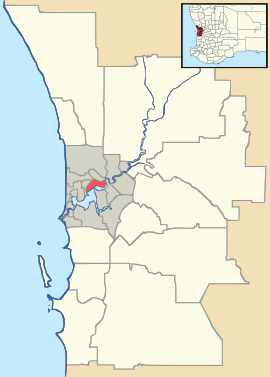 Wanneroo is located in Perth