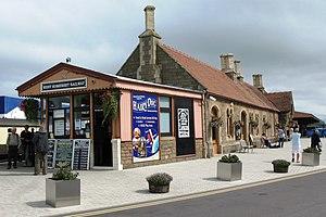 2009 at Minehead station - exterior.jpg