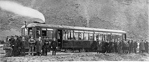 Clayton Steam railcar NZ.jpg