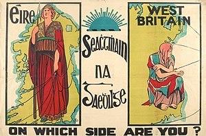 Gaelic League poster