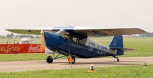 RWD 5 reconstructed (SP-LOT), Radom AirShow 2005, Poland.jpg