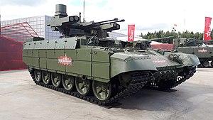 Tank support combat vehicle "Terminator-2".jpg