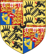 Coat of arms of Alexander Cambridge, Earl of Athlone.svg