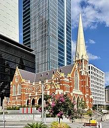 Albert Street Uniting Church near King George Square, Brisbane