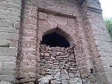 Walls and gates are in poor condition - Pharwala Fort.jpg