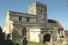 Beckley AssumptionBVM SouthWest.JPG