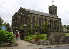 Entrance to the Church of St Mary the Virgin - geograph.org.uk - 475058.jpg