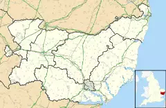 Exning is located in Suffolk