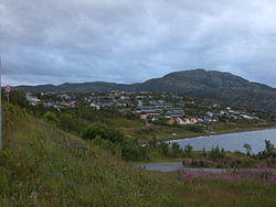 View of housing in Alta