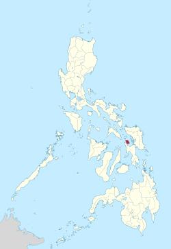 Location in the Philippines