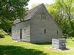 Clemence-Irons House - Johnston, Rhode Island.jpg