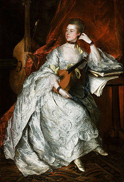 Ann Ford (later Mrs. Philip Thicknesse) by Thomas Gainsborough, 1760