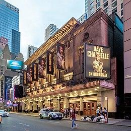 Lunt-Fontanne Theatre - Dave Chappelle (48296060697).jpg