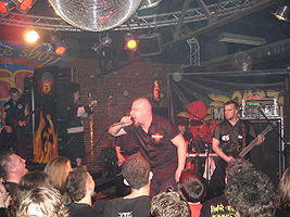 Frontside performing live at Mystic Festival in Opole (2007)