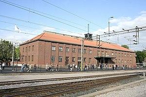 Railway station in Lahti of Finland.JPG