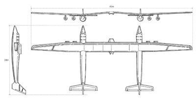White Knight Two planform.png