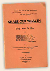 Booklet titled "Share our Wealth"