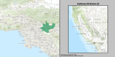 California US Congressional District 32 (since 2013).tif