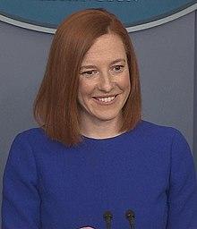 Jen Psaki during first press briefing.jpg