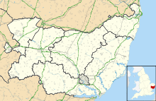 East Anglia Transport Museum is located in Suffolk