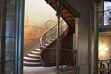 Tassel House stairway.JPG