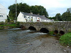 Bridge over Afon Dewi Fawr River in Meidrim.jpg
