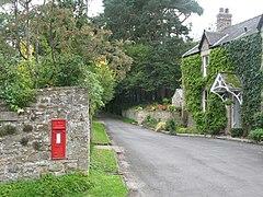 Road through Beltingham, Northumberland - Geograph-2026957.jpg