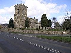 St Peter's Church, Isham, Northants - geograph.org.uk - 144325.jpg