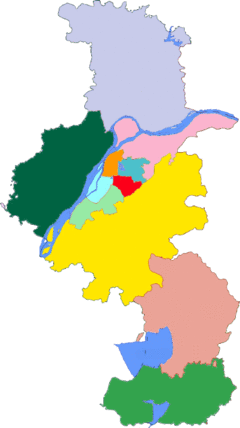 Linggu Temple is located in Nanjing